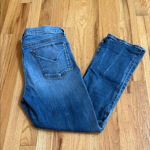 HUDSON Harper High Rise Crop Denim, Size 30
